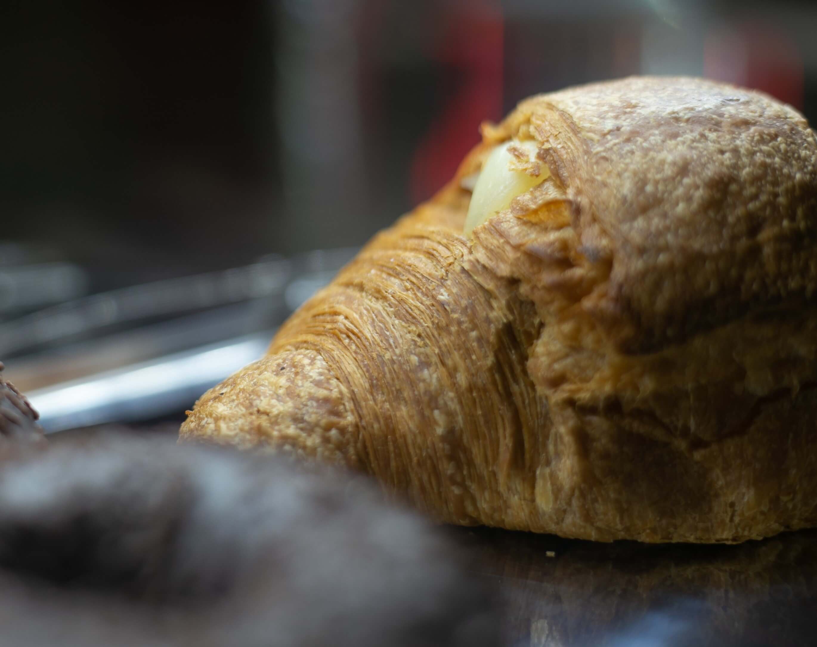 Cornetto con crema